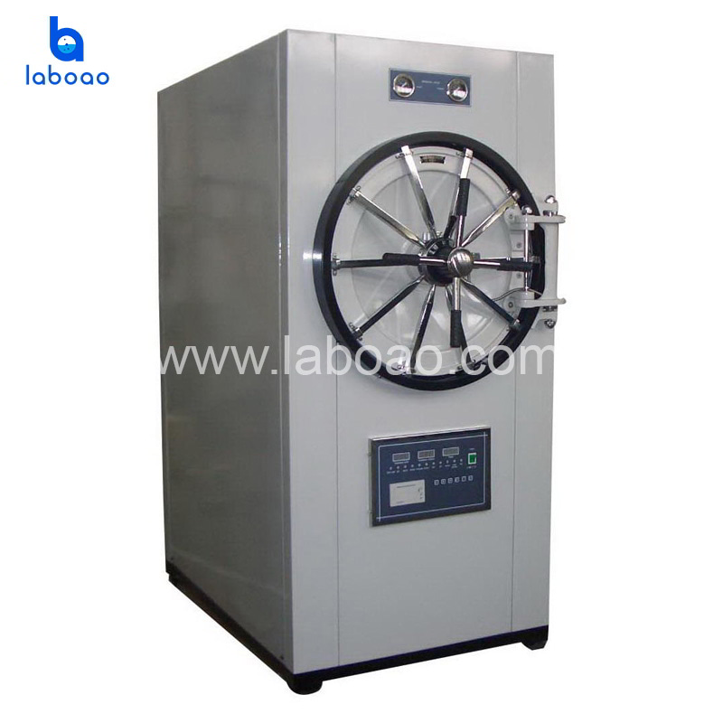 Microcomputer horizontal steam sterilizer