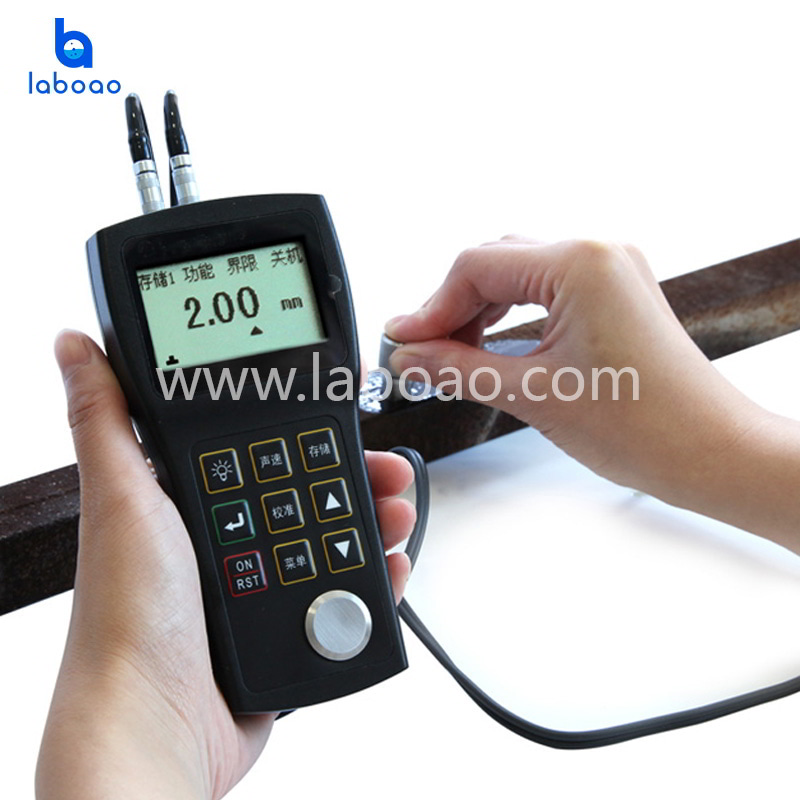 Mini Digital Ultrasonic Thickness Gauge For Metal Testing