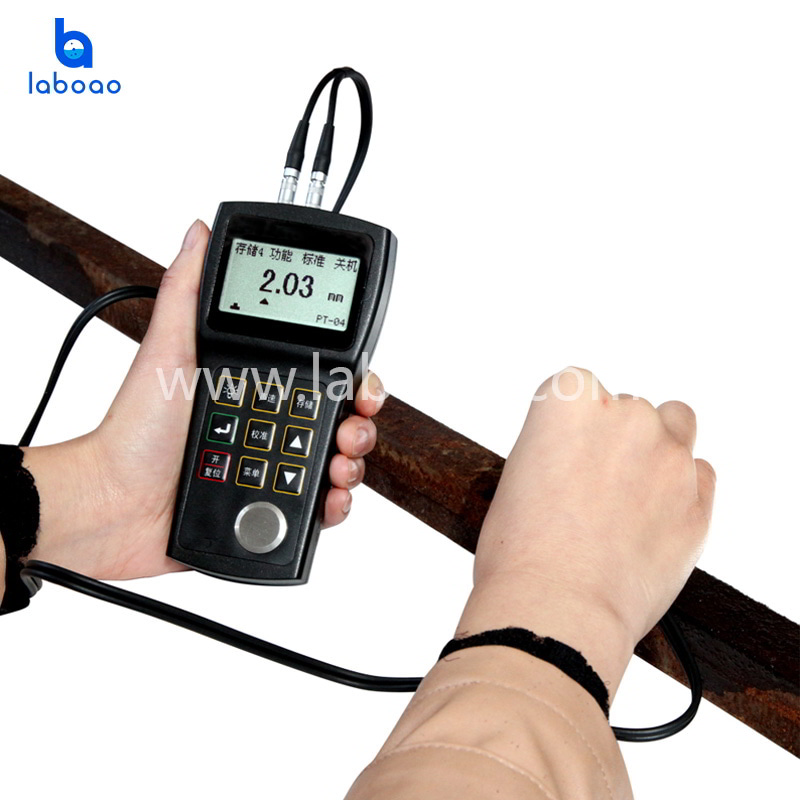 Mini Digital Ultrasonic Thickness Gauge For Metal Testing