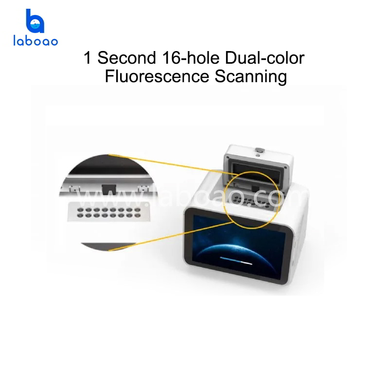 Mini Portable Fluorescent Quantitative PCR Instrument