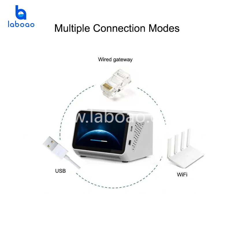 Mini Portable Fluorescent Quantitative PCR Instrument