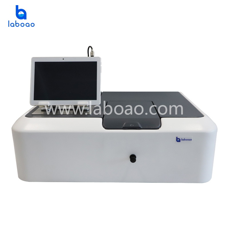 Movable LCD Screen Double Beam Spectrophotometer