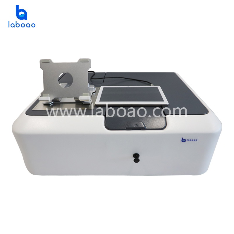 Movable LCD Screen Double Beam Spectrophotometer
