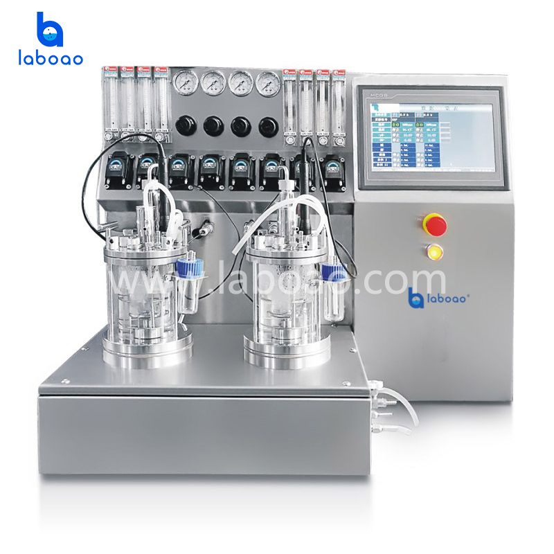 Multiple Parallel Mini Bioreactor