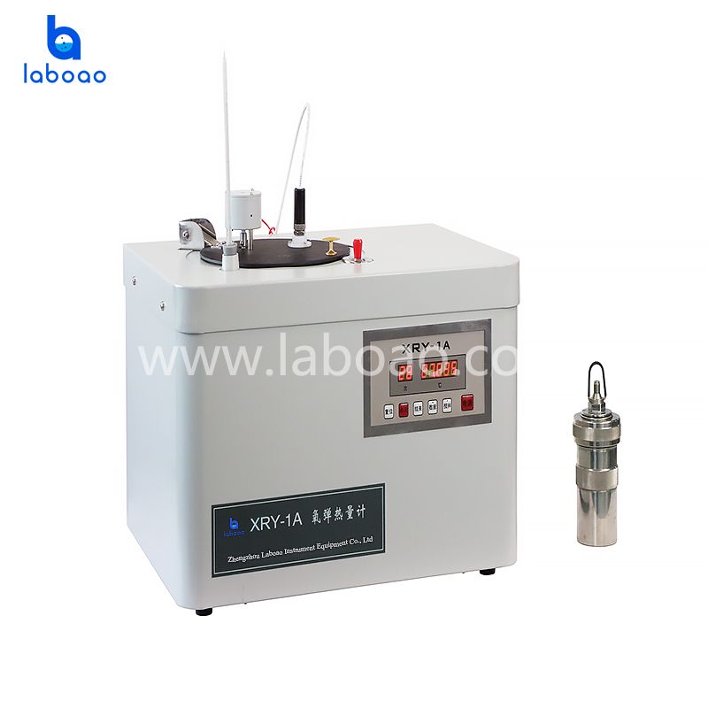 Oxygen Bomb Calorimeter