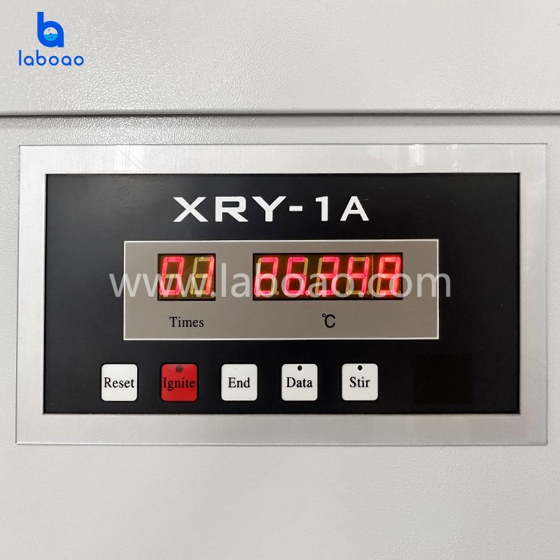 Oxygen Bomb Calorimeter