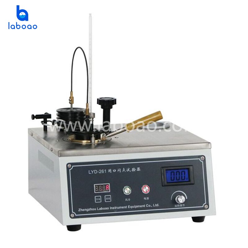 Pensky-Martens Closed Cup Flash Point Tester For Petroleum