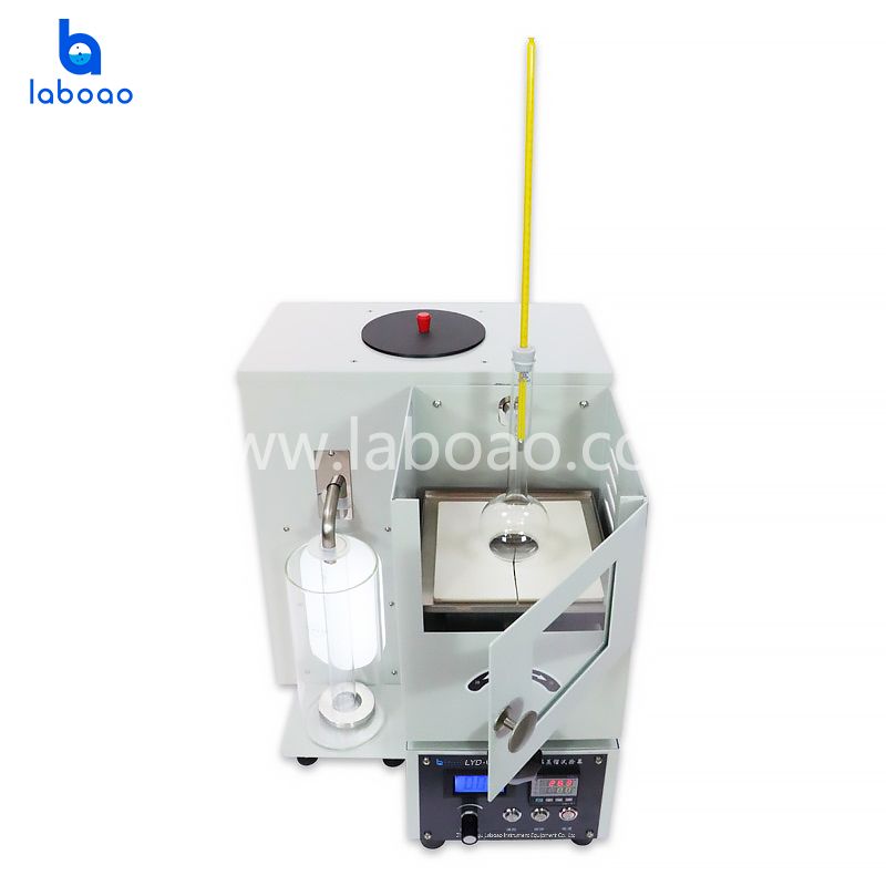 Petroleum Product Distillation Tester