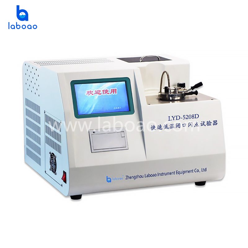 Petroleum Rapid Low Temperature Closed Cup Flash Point Tester