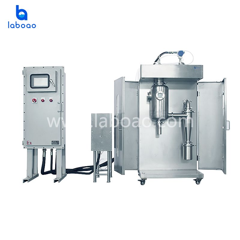 Industrial Microwave Vacuum Drying Machine - SED Pharma