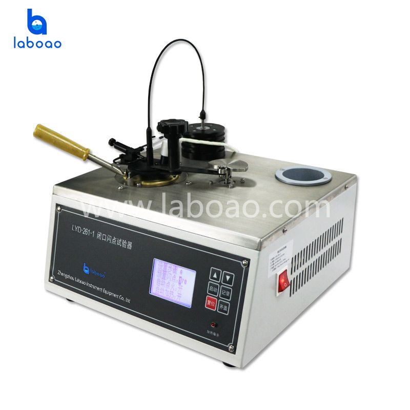 PMCC Oil Laboratory Closed Cup Flash Point Tester