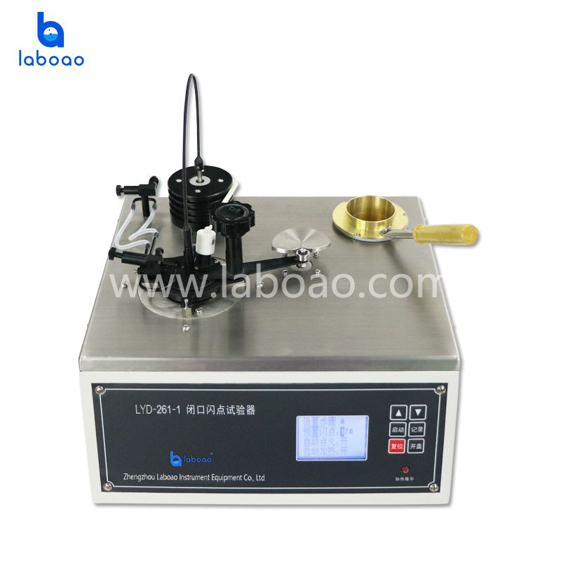 PMCC Oil Laboratory Closed Cup Flash Point Tester