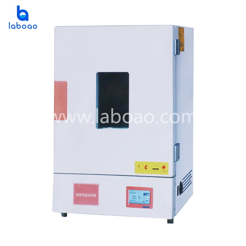 Precision constant temperature incubator with LCD touch screen