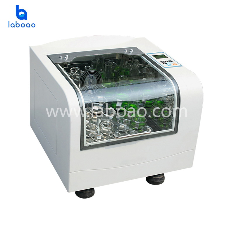 400rpm Benchtop Laboratory Incubator Shaker