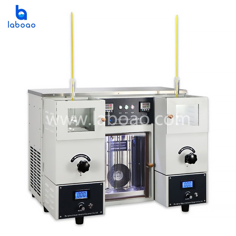 Refrigerated Double Petroleum Product Distillation Tester