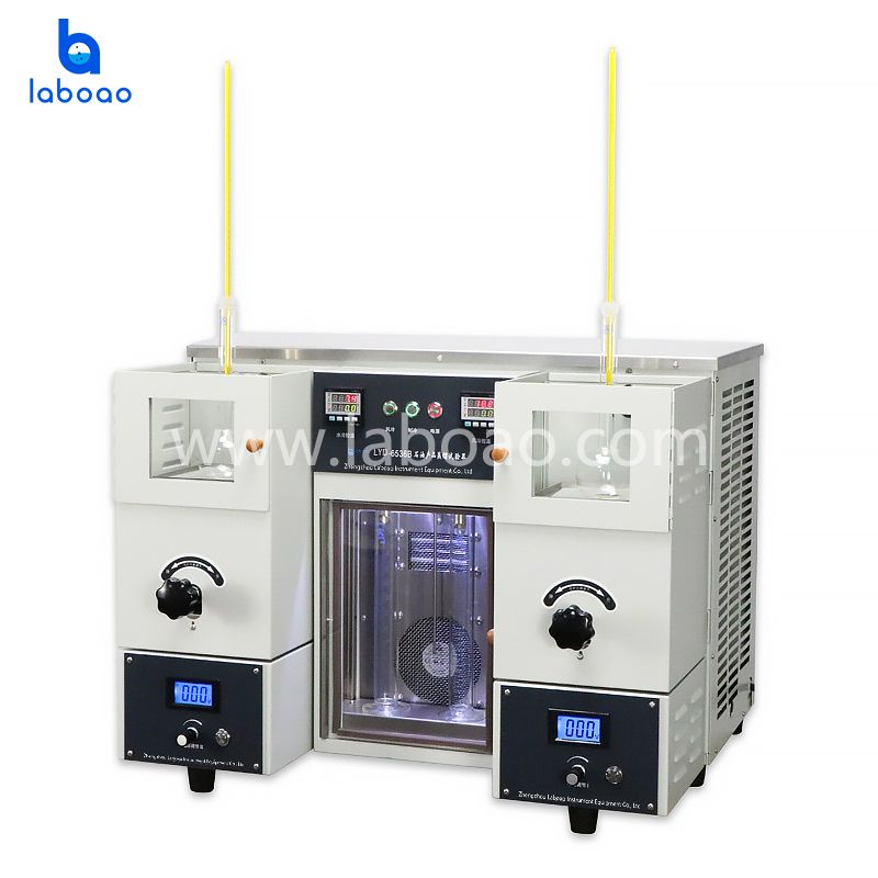 Refrigerated Double Petroleum Product Distillation Tester