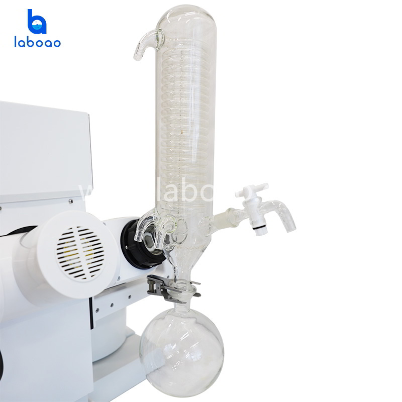 1L Rotary Evaporator With Dual Digital Display