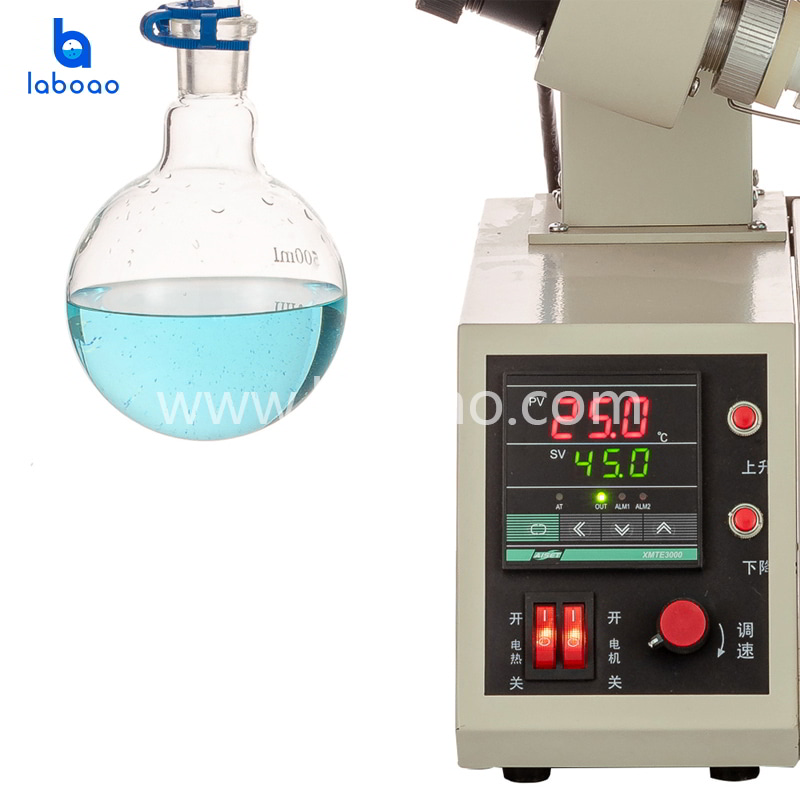 1L Rotary Evaporator With Flask Auto Lift