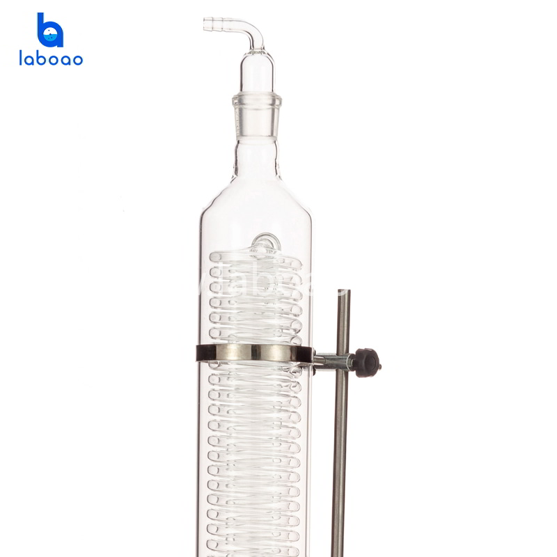 1L Rotary Evaporator With Flask Hand Lift