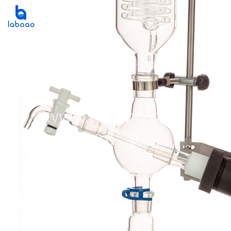 1L Rotary Evaporator With Flask Hand Lift