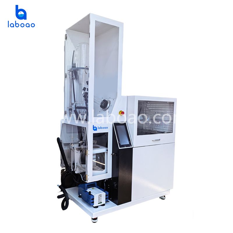 Rotary Evaporator With Protective Device And Automatic Fill Drain