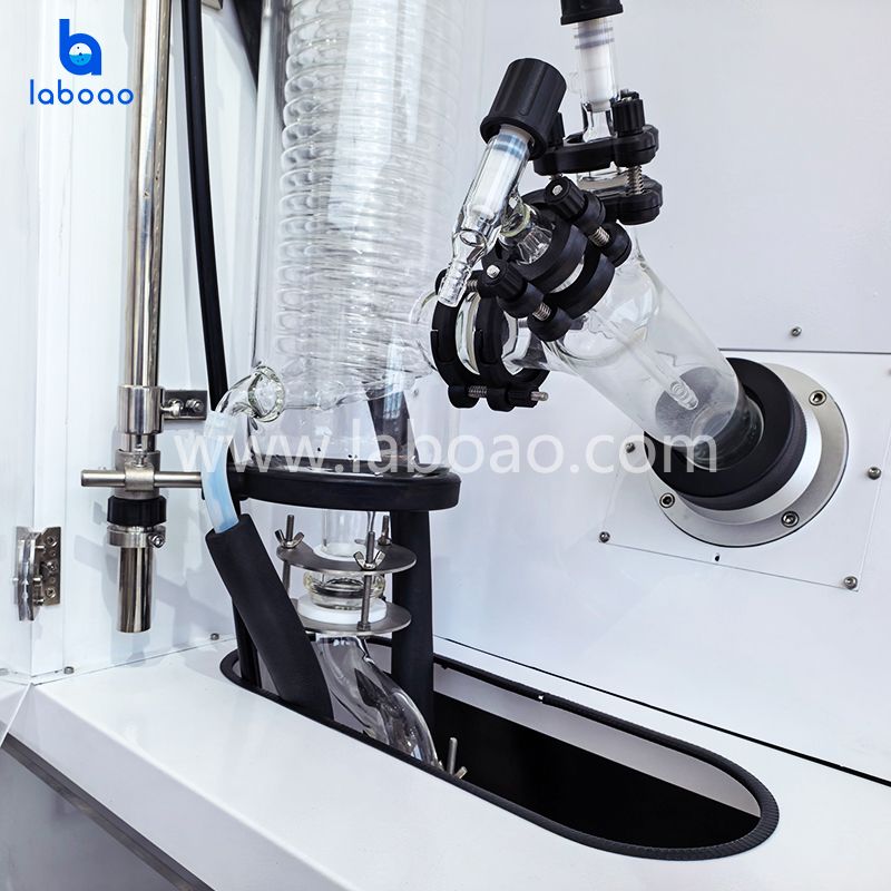 Rotary Evaporator With Protective Device And Automatic Fill Drain