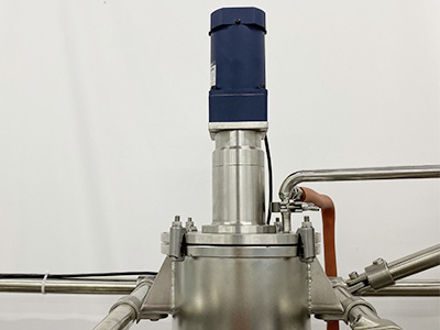 B Series Short Path Wiped Film Evaporator Molecular Distillation detail - Magnetic sealing, no leakage, high vacuum, good stability.