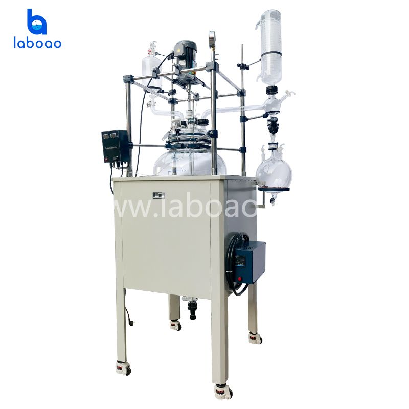 200L Single Layer Glass Reactor