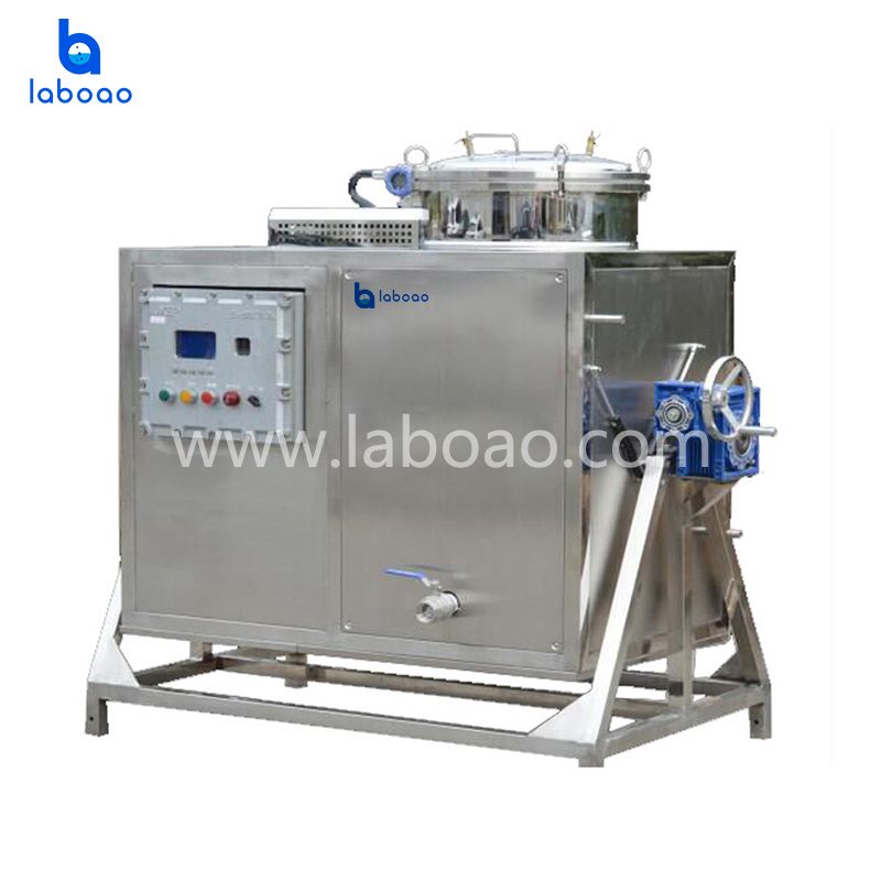 Single Type Solvent Recovery Machine