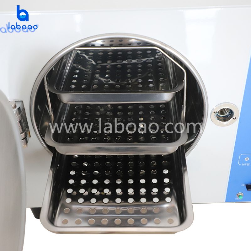 Small Automatic Benchtop Steam Sterilizer