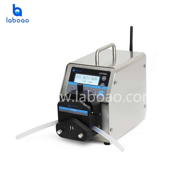 Speed-Variable Intelligent Peristaltic Pump