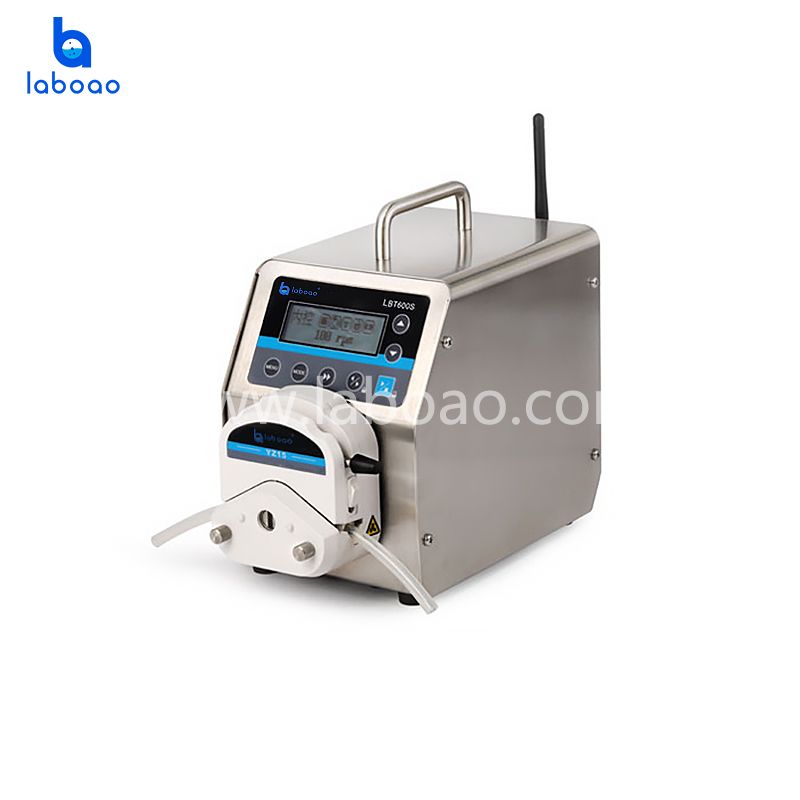 Speed-Variable Intelligent Peristaltic Pump