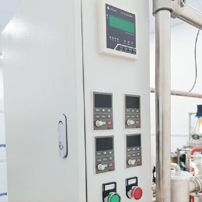 Stainless Steel Molecular Distillation Plant For Essential Oil Distillation detail - Control box, can show vacuum pressure, temperature and speed