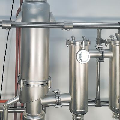 Stainless Steel Molecular Distillation Plant For Essential Oil Distillation detail - Main evaporator, SUS material, better thermal conductivity, good evaporation effect and not easy damage