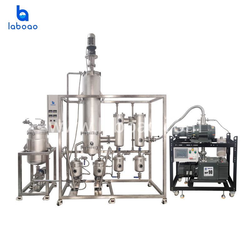 Stainless Steel Short Path Molecular Distillation