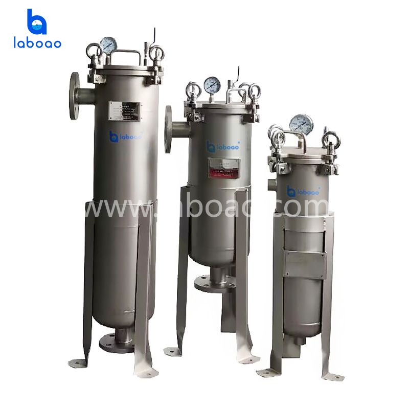 Stainless Steel Single Bag Filter Housing