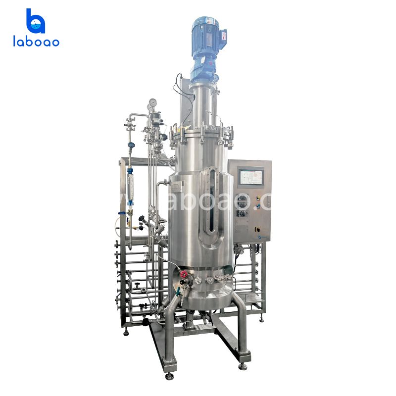 Stainless Steel Upper Mechanical Stirring Bioreactors