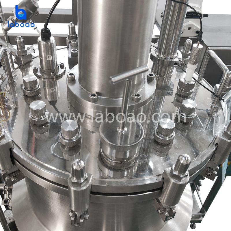 Stainless Steel Upper Mechanical Stirring Bioreactors