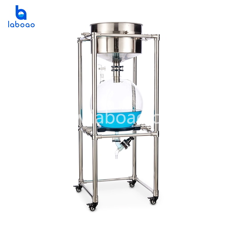 Stainless Steel Vacuum Filtration System