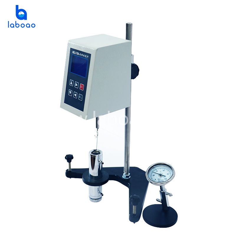 Two Measurement Units Digital Rotational Viscometer