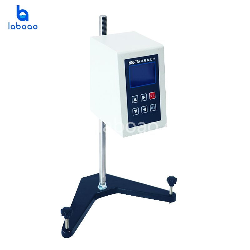 Two Measurement Units Digital Rotational Viscometer