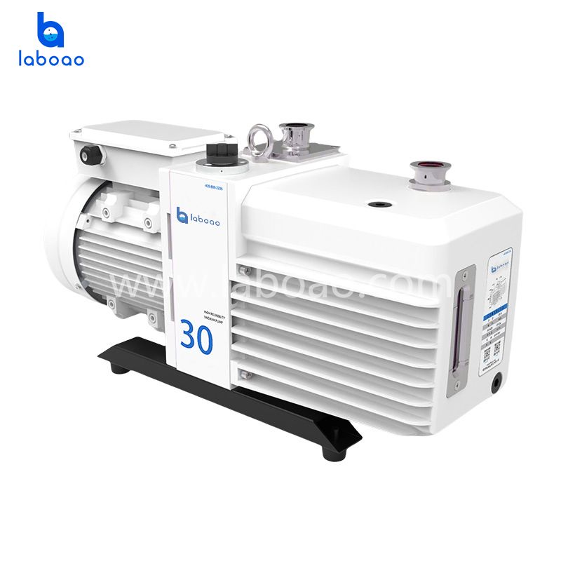 Two Stage Rotary Vane Corrosion Resistant Vacuum Pump