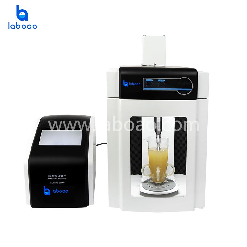Ultrasonic Material Emulsifying Disperser Machine For Lab
