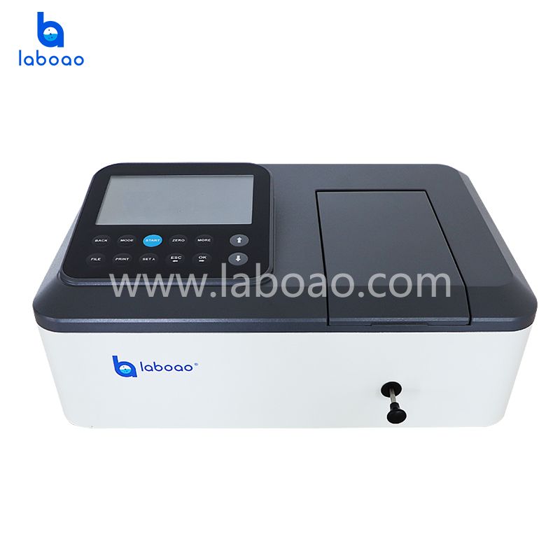 UV VIS Spectrophotometer For Tank Washing Water