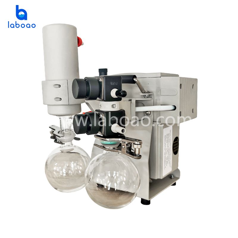 Vacuum-controlled Solvent Recovery System