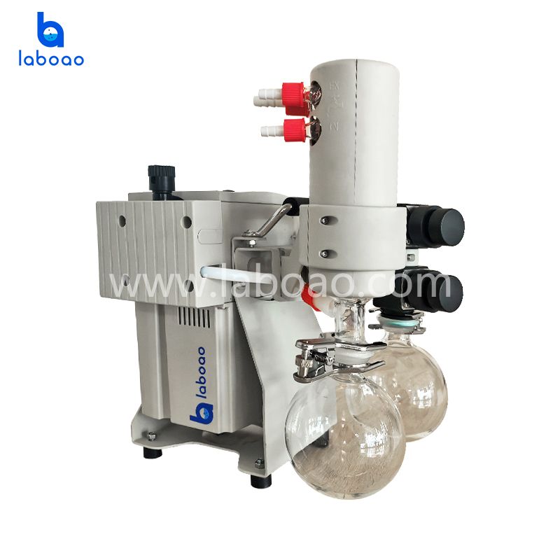 Vacuum-controlled Solvent Recovery System