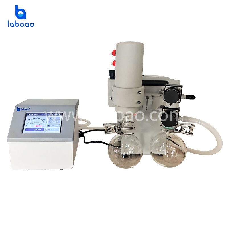 Vacuum-controlled Solvent Recovery System