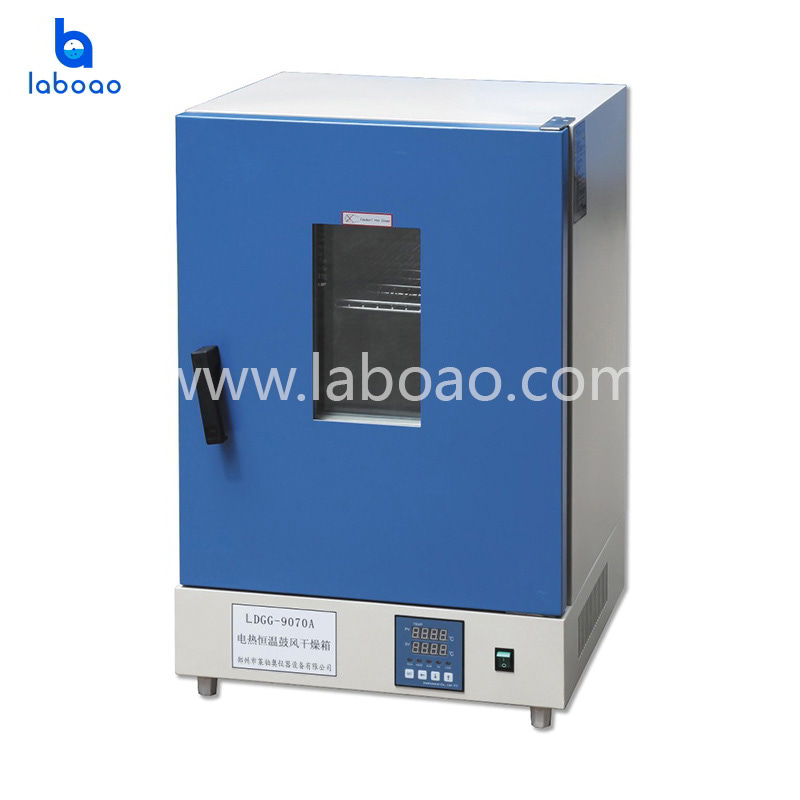 Vertical electric heating constant temperature blast drying oven