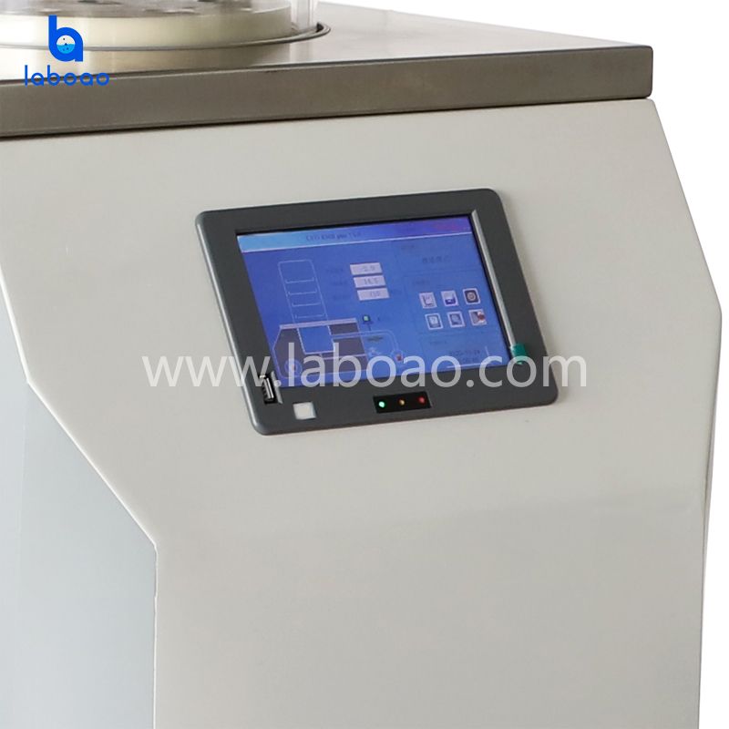 0.12㎡ Vertical Manifold Lab Freeze Dryer