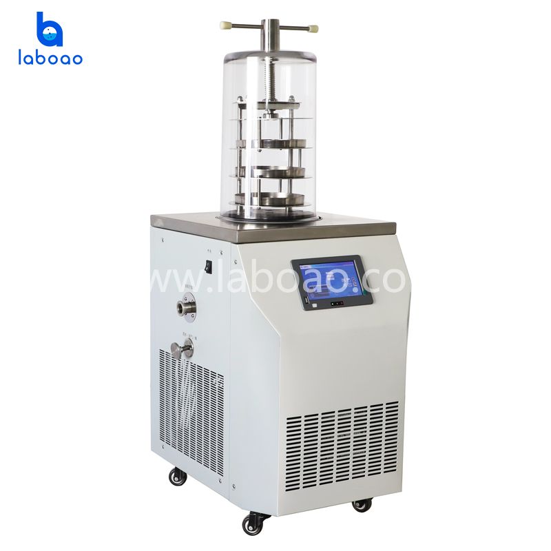 50HZ Sublimation Home Vacuum Freeze Dryer Machine 750W For Food